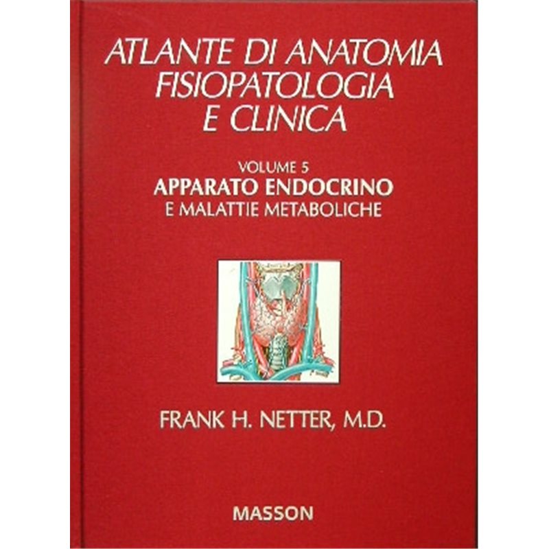 Volume 5 - Apparato endocrino + IN OMAGGIO Acronimi in medicina